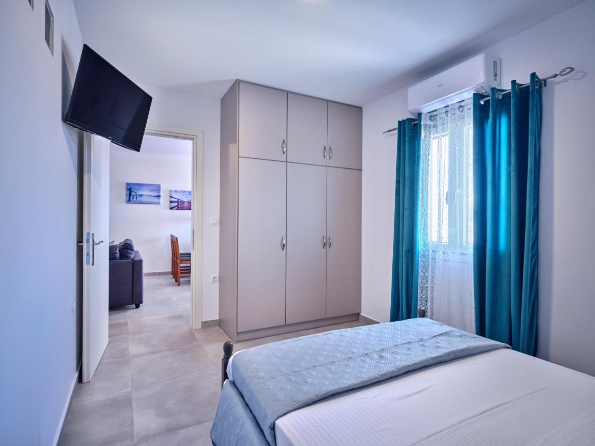 Ormos Naoussa'S Appartement Buitenkant foto